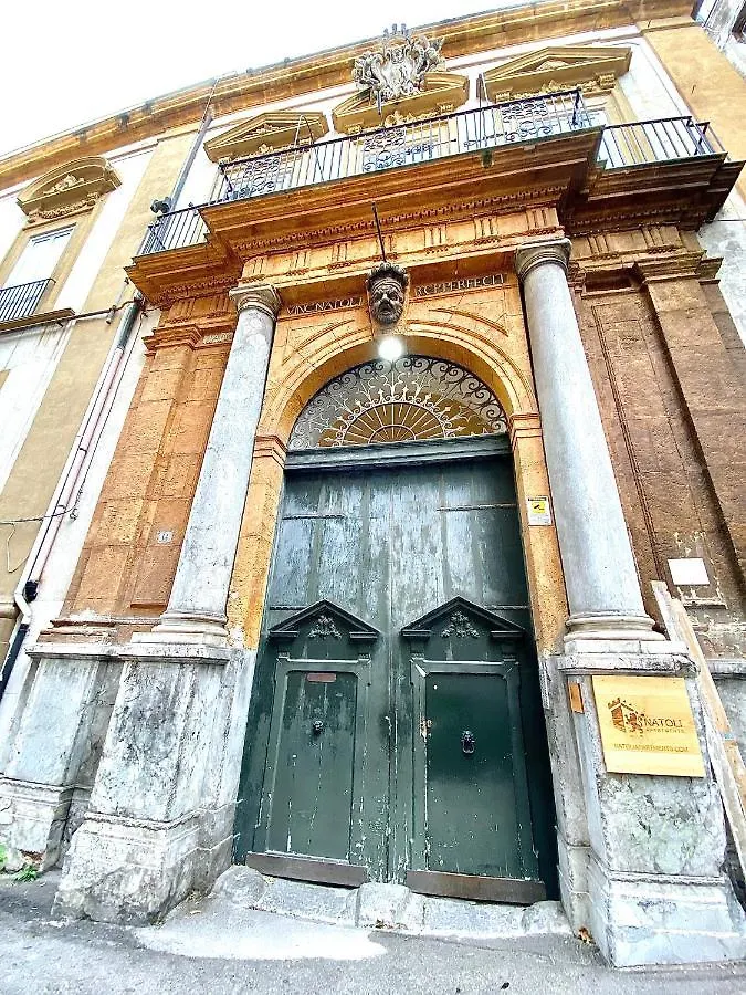 Apartment Case Natoli - Residenze D'Epoca Palermo